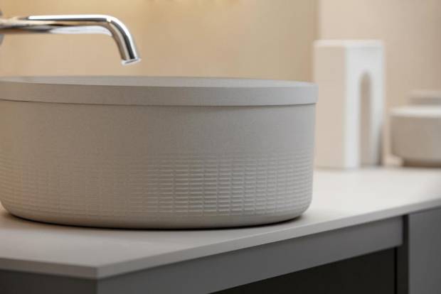 $!Frezio, un lavabo camaleónico que despierta la creatividad
