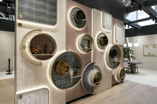 $!Porcelanosa en Cersaie 2025.