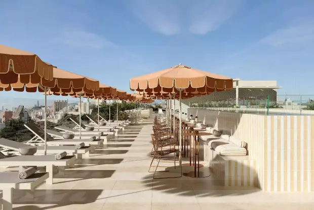 $!Una de las estancias del nuevo hotel Intelier Malvarrosa Plaza.