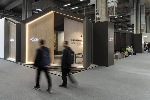 $!Una azulejera española triunfa en los premios al mejor estand de Cersaie