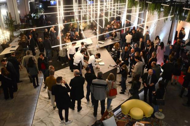 $!Neolith inaugura un nuevo centro de distribución urbano y showroom en Milán