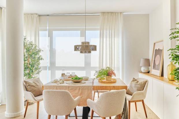 $!El estilo nórdico y la armonía visual priman en la reforma de esta vivienda en Barcelona