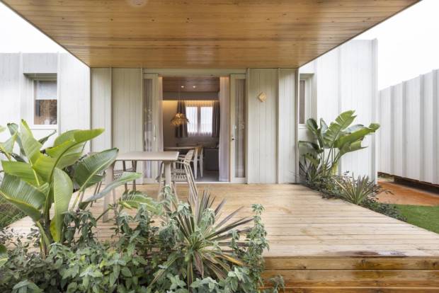 $!Estudio Borrós diseña 6 bungalows para un camping en Roda de Barà