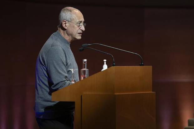 $!Benjamín Romano, en Barcelona.
