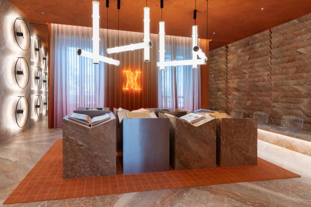 $!Espacio Tempo – Book Room, de Venux y estudi{H}ac – JMFerrero con diseños de Venux (Casa Decor 2025).