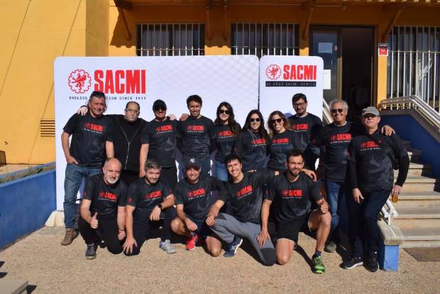 $!FOTOS | Sacmi Ibérica celebra su 40º aniversario con una jornada lúdica de su plantilla en Benicàssim