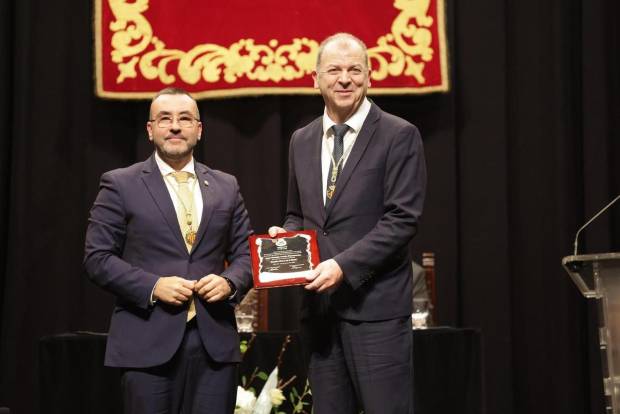 $!El empresario José Vicente Tomás.