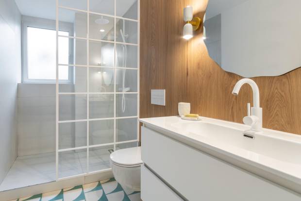 $!Interiorismo | Aurora Monasterio diseña una vivienda sin pasillos en Madrid