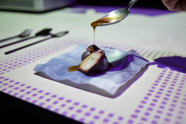 $!Dekton, el ‘lienzo’ de la experiencia sensorial del restaurante Samsha en València