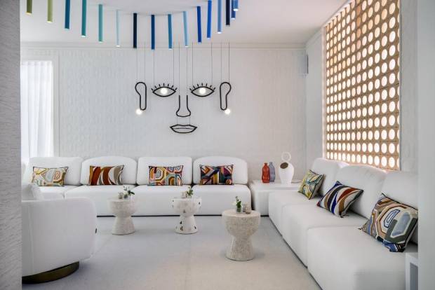$!Detalle del espacio en Marbella Design &amp; Art.