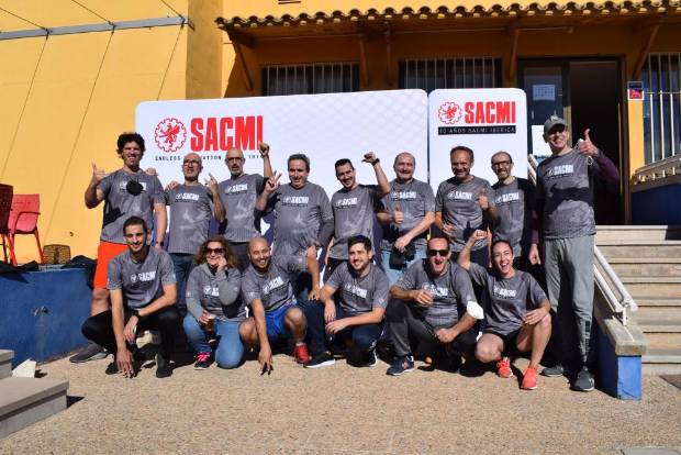 $!FOTOS | Sacmi Ibérica celebra su 40º aniversario con una jornada lúdica de su plantilla en Benicàssim