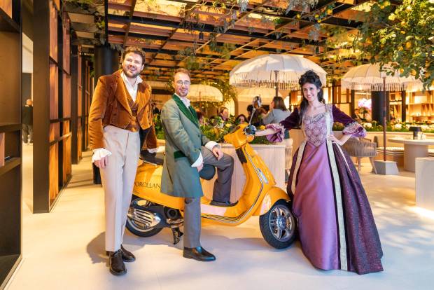 $!Ópera &amp; Pizza.