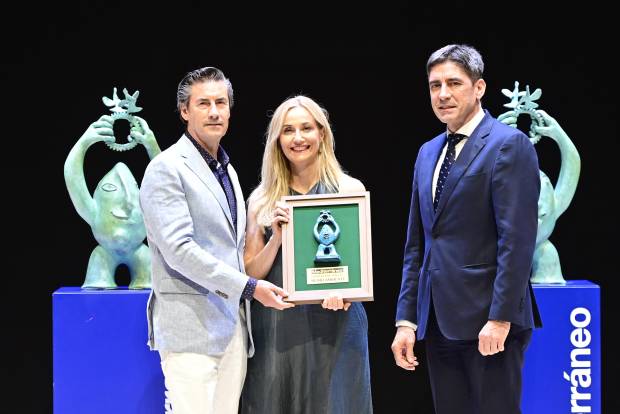 $!Equipe Cerámicas obtuvo el premio de Medio Ambiente en la última edición de las distinciones.
