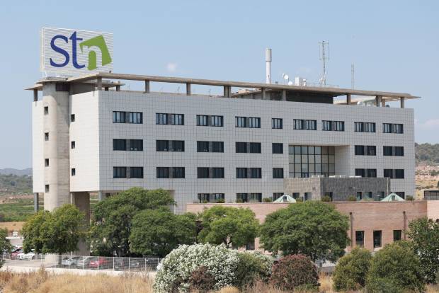 $!El edificio corporativo de Grupo STN donde concentra la actividad de oficinas.