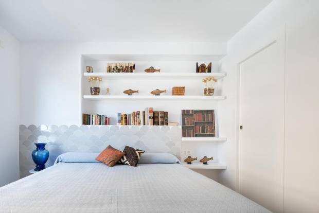 $!La cerámica de APE Grupo aporta modernidad y tradición en la reforma de un apartamento