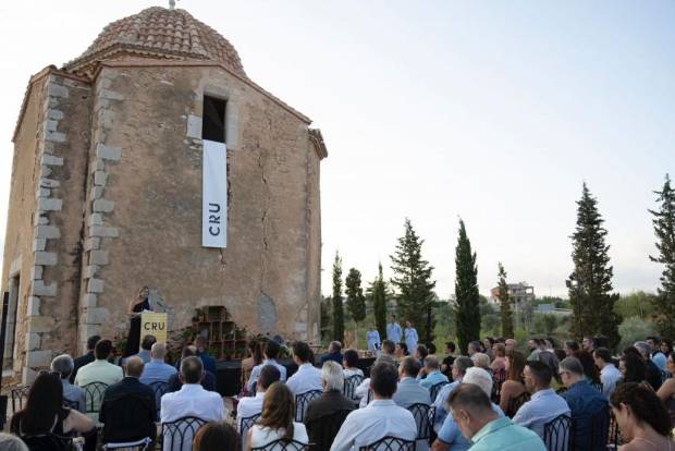 $!El parlamento de Marta Barrachina, presidenta de la Diputación Provincial de Castellón.