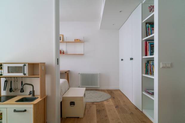 $!Proyecto | La nueva vida de un piso con huella Coderch