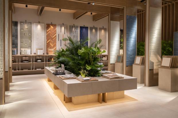 $!Imagen del estand de Cifre Cerámica en Cersaie 2025.