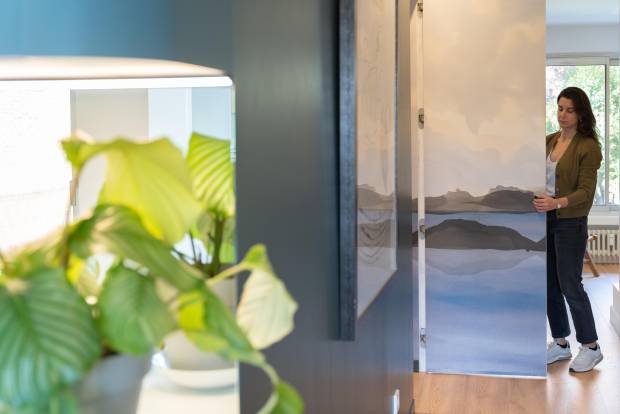 $!Interiorismo | Aurora Monasterio diseña una vivienda sin pasillos en Madrid