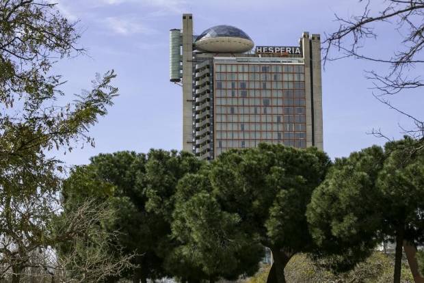 $!Hyatt Regency Barcelona Tower, del arquitecto Richard Rogers.