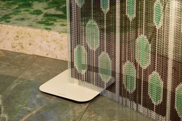 $!Roca Tiles impacta con la potencia visual del mármol verde Rajasthan