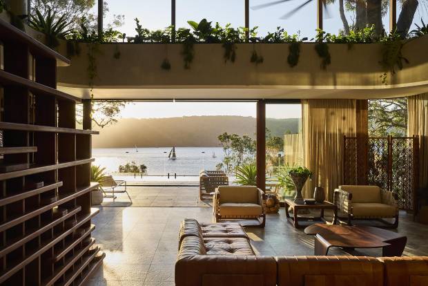 $!Neolith se alía con Jamie Durie para dar forma a Belah House
