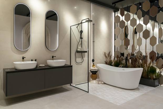 $!Porcelanosa en Cersaie 2025.