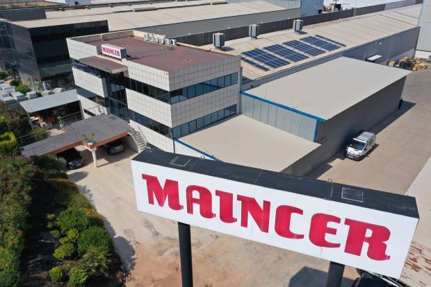 $!Las instalaciones de Maincer en Onda (Castellón).