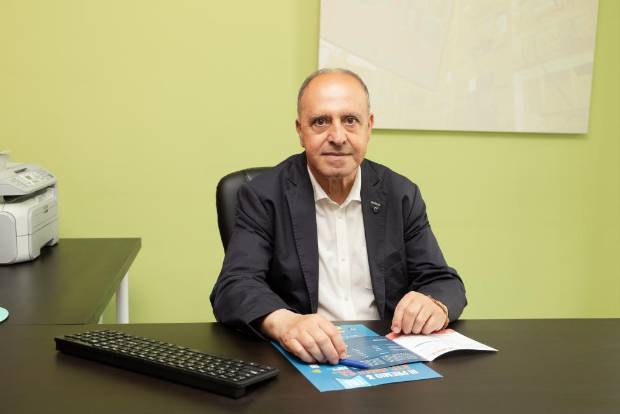 $!El presidente de la Asociación Española de Técnicos Cerámicos (ATC), Juan José Montoro.