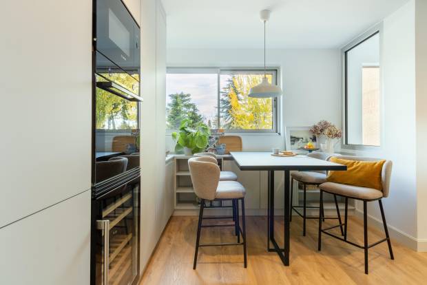 $!Interiorismo | Aurora Monasterio diseña una vivienda sin pasillos en Madrid