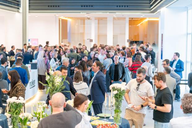 $!Noken bubble lounge.