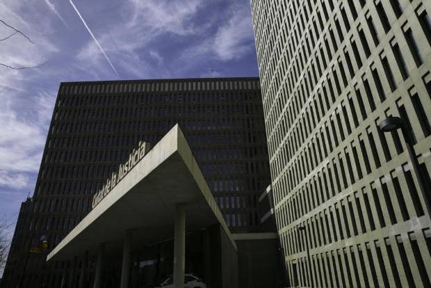$!La Ciutat de la Justícia (del arquitecto David Chipperfield).