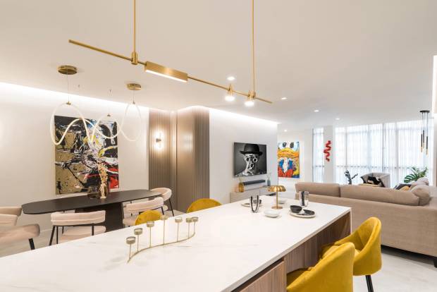 $!Una vivienda en Canarias de los años 70 se reinventa en un ‘open space’ lleno de arte