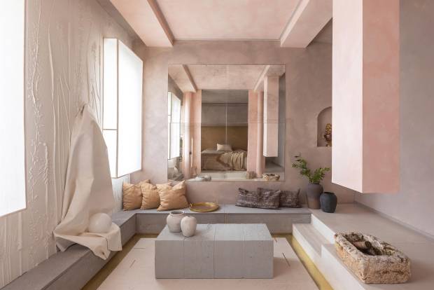 $!Sic Parvis Magna, de S de Studio con cerámica de Xtone Porcelanosa.