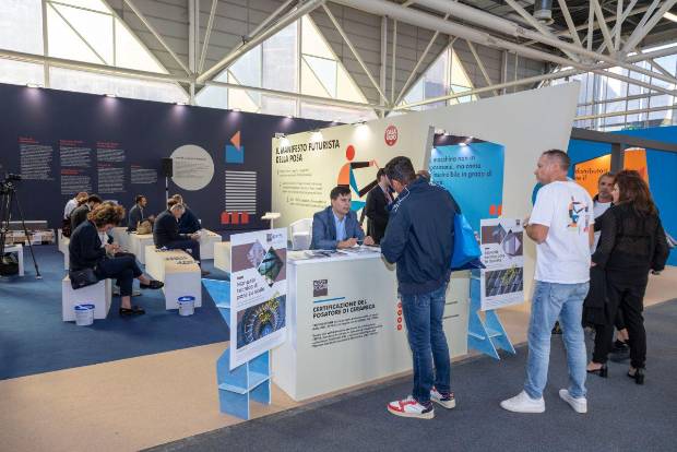 $!El espacio de Assoposa en Cersaie 2024.