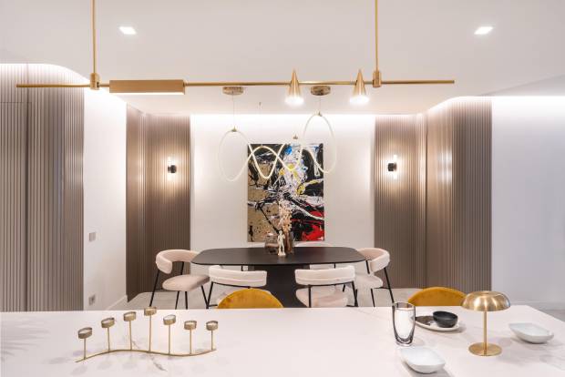 $!Una vivienda en Canarias de los años 70 se reinventa en un ‘open space’ lleno de arte