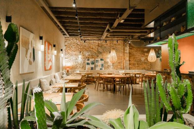 $!Descubre el interiorismo del nuevo restaurante mexicano Jiribilla