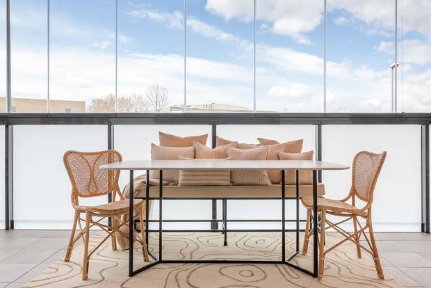 $!Neolith aporta diseño, elegancia y equilibrio en un proyecto en Madrid