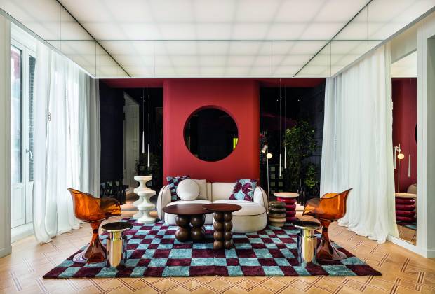 $!Espacio The Masie por Sigfrido Serra.