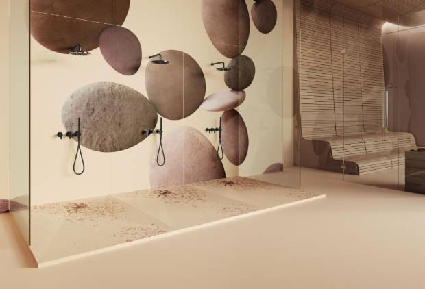 $!Zenon Solid Surface: nuevos acabados de vanguardia para el baño