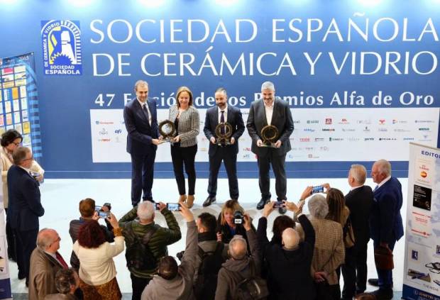 $!Alfas de Oro | Las tres empresas ganadoras de los premios a la I+D+i en Cevisama