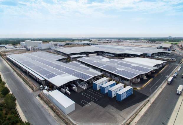 $!Las instalaciones de Pamesa Grupo Empresarial.