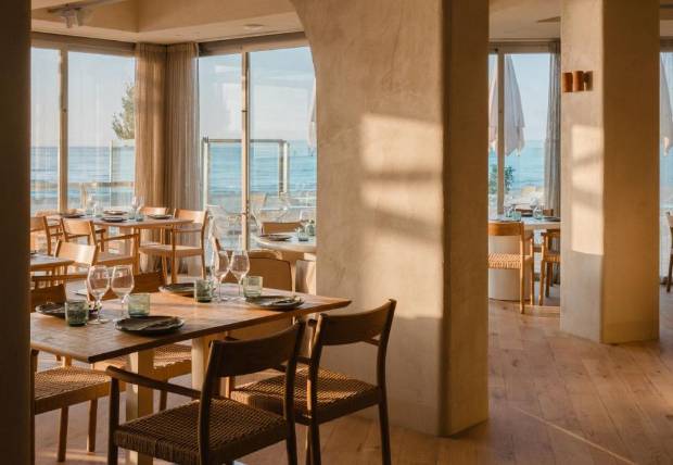 $!Proyecto | El interiorismo del restaurante El Pòsit junto al Mediterráneo