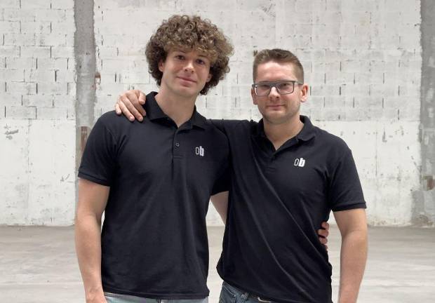 $!Guillem Vicent y Jordi Peñarrocha, cofundadores de Ondablock.