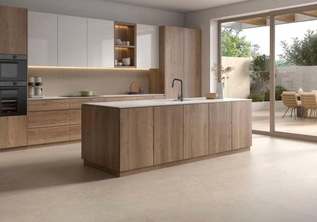 $!TAU Cerámica, Dorset (60×60, 90x90, 60×120, 100×100, 120×120, 160×160 y 120×280 cm).