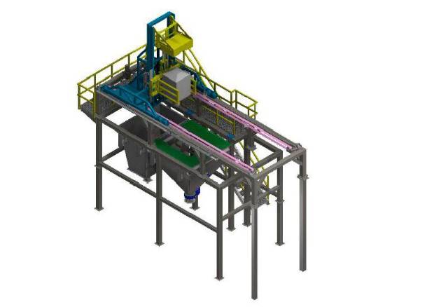 $!Equipos y Procesos Levante automatiza la descarga de big-bags