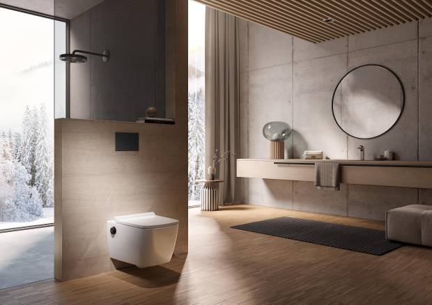 $!Funcionalidad, estética y acabados premium marcan la pauta en el baño que proponen TECE e Hidrobox.