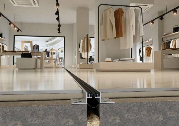 $!Novojunta Pro Aluminio Plus, un perfil para junta de estructura fabricada en aluminio y EPDM.