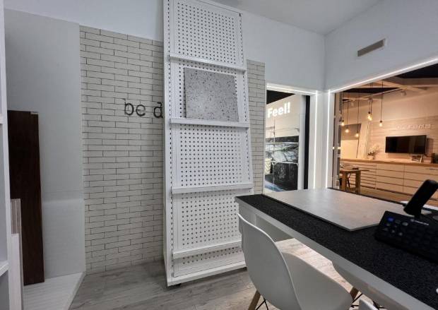 $!La ceramoteca híbrida, el último proyecto de Grupo Fustecma para showrooms