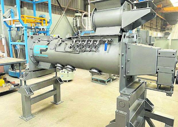 $!Un nuevo neutralizador de polvo para la cerámica con el sello de Equipos y Procesos Levante